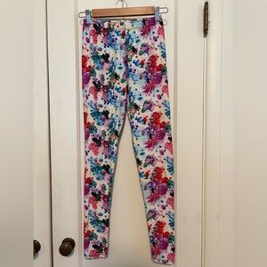 Eevee Floral Pineapple Leggings